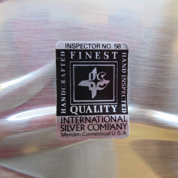 Vintage Handcrafted Silver Plated Meat Platter - Picture 4 of 6